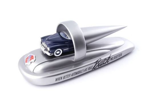 BUICK FLOAT 1946 SILVER BLUE 1:43 - Autocult - ATC11011