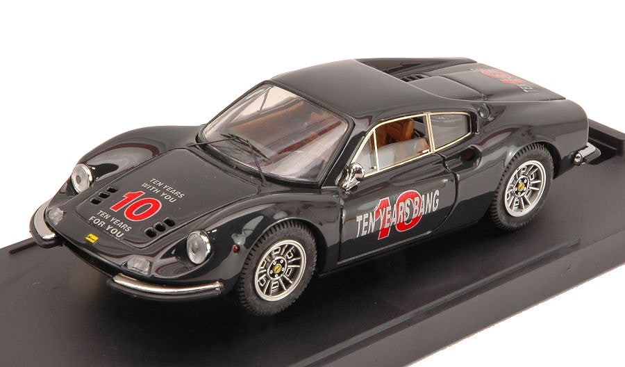 FERRARI DINO 246 GT TEN YEARS BANG LIMITED 1:43 - Bang - BG1035
