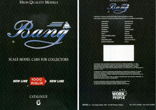 CATALOGO BANG 1996 ED.6 PAG.48 - Bang - BGCAT1996