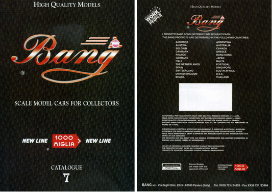 CATALOGO BANG 1997 ED.7 PAG.52 - Bang - BGCAT1997