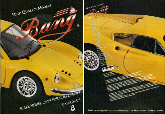 CATALOGO BANG 1998 ED.8 PAG.64 - Bang - BGCAT1998