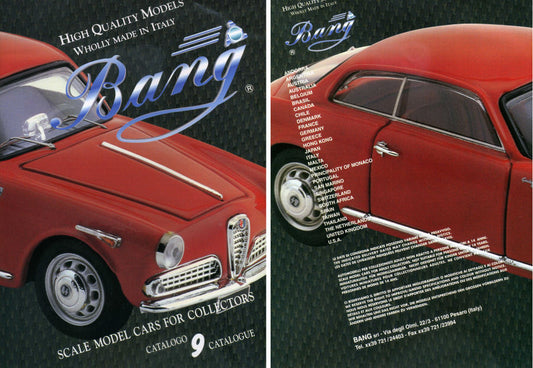 CATALOGO BANG 1999 ED.9 PAG.68 - Bang - BGCAT1999