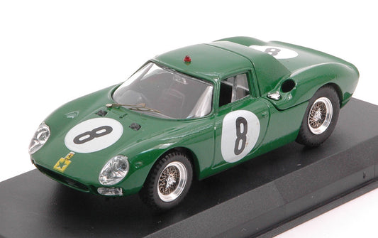 FERRARI 250 N.8 16th 1000 KM NURBURGRING 1965 PIPER-MAGGS 1:43 - Best Model - BT9054-2