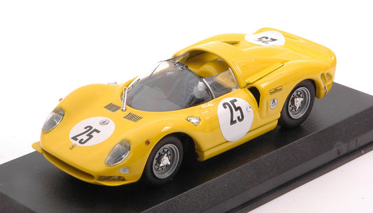 FERRARI 365 P2 N.25 24 H DAYTONA 1966 BIANCHI-VAN OPHEM-J.BEURLYS 1:43 - Best Model - BT9081-2