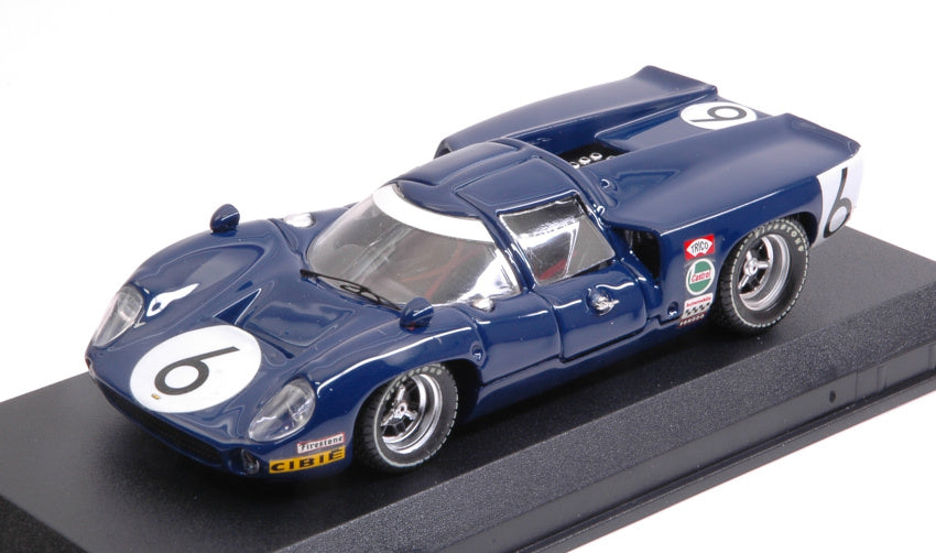 LOLA T70 MKIII N.6 24 H LE MANS 1968 J.EPSTEIN-E.NELSON 1:43 - Best Model - BT9196-2