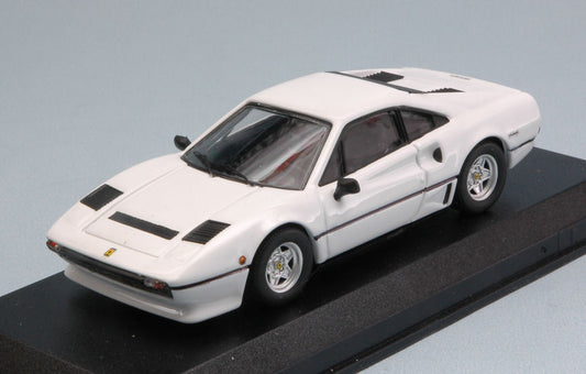 FERRARI 208 GTB TURBO 1982 WHITE 1:43 - Best Model - BT9575