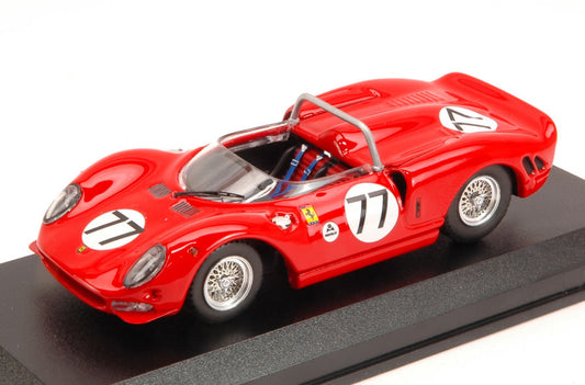 FERRARI 330 P2 N.77 2000 KM DAYTONA 1965 SURTEES-RODRIGUEZ 1:43 - Best Model - BT9583