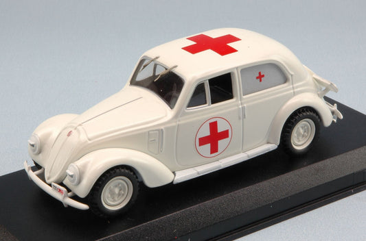 FIAT 1500 CROCE ROSSA ITALIANA 1936 1:43 - Best Model - BT9595