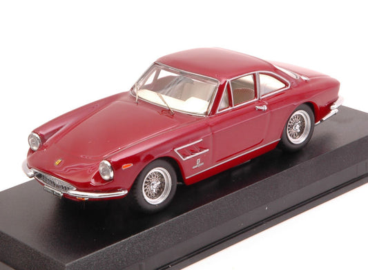 FERRARI 330 GTC COUPE' 1966 RED MET.1:43 - Best Model - BT9598
