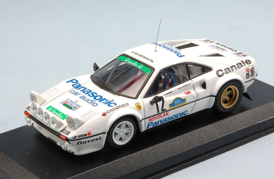 FERRARI 308 N.12 WINNER TARGA FLORIO RALLY 1982 TOGNANA-DE ANTONI 1:43 - Best Model - BT9600