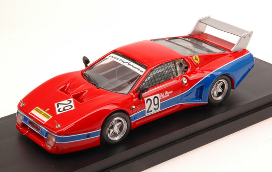 FERRARI 512 BB LM N.29 9th 6 H MUGELLO 1981 G.DEL BUONO-O.GOVONI 1:43 - Best Model - BT9613