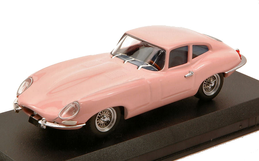 JAGUAR E COUPE' RITA PAVONE PERSONAL CAR 1:43 - Best Model - BT9624