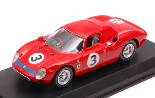 FERRARI 250 LM N.3 WINN.12 H SURFERS PAR.1966 J.STEWART-A.BUCHANAN 1:43 - Best Model - BT9661