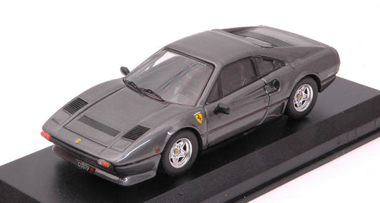 FERRARI 208 GTB TURBO 1980 GRIGIO MET.1:43 - Best Model - BT9682
