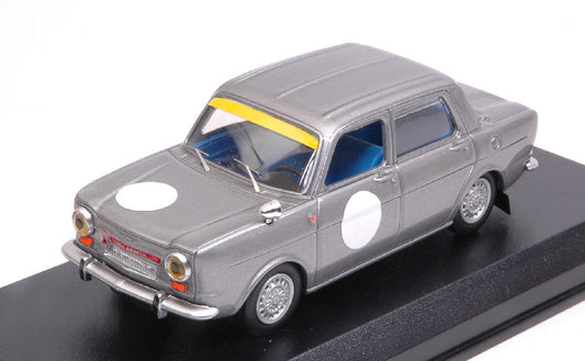 SIMCA 1150 ABARTH RALLY 1963 1:43 - Best Model - BT9697