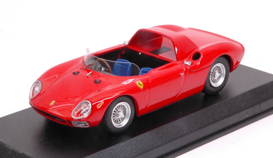 FERRARI 250 LM SPYDER 1965 PROVA RED 1:43 - Best Model - BT9699