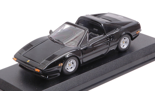 FERRARI 308 GTS USA VERSION 1979 BLACK 1:43 - Best Model - BT9712