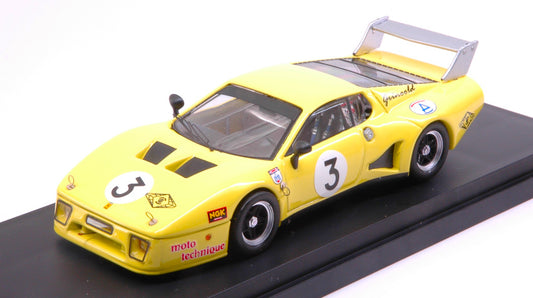 FERRARI 512 BB N.3 1000 KM FUJI 1981 GRISWOLD-BOND 1:43 - Best Model - BT9724