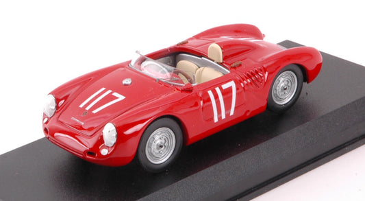PORSCHE 550 N.117 9th SCCA NATIONAL THOMPSON 1959 J.TROTTER 1:43 - Best Model - BT9728
