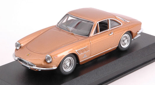 FERRARI 330 GTC 1966 BY PININFARINA NOCCIOLA METALLIC 1:43 - Best Model - BT9734