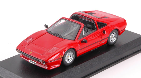 FERRARI 308 GTS QUATTROVALVOLE 1982 RED 1:43 - Best Model - BT9744