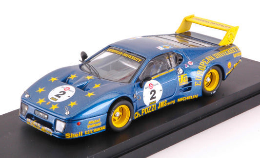 FERRARI 512 BB LM N.2 LE MANS CLASSIC 2010 PAUL KNAPFIELD 1:43 - Best Model - BT9745