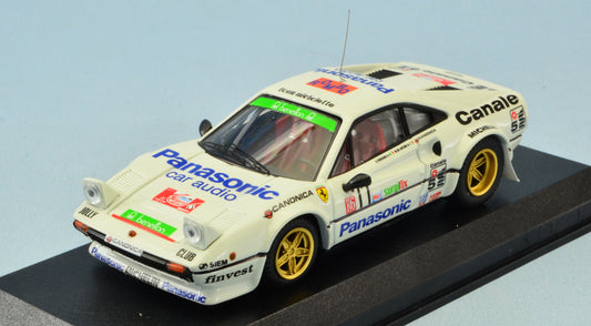 FERRARI 308 GTB Gr.4 N.11 WINNER R.D.CIOCCO 1982 DE ANTONI-TOGNANA 1:43 - Best Model - BT9749