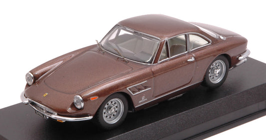 FERRARI 330 GTC 1969 BROWN METALLIC 1:43 - Best Model - BT9772