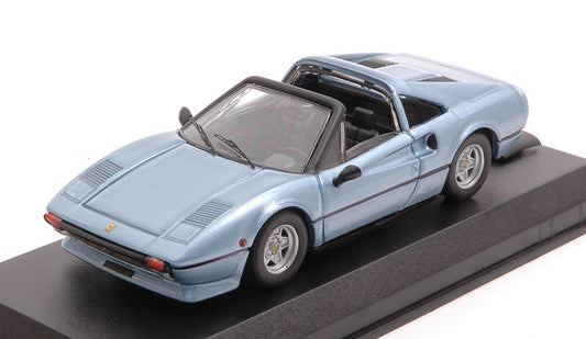 FERRARI 308 GTS BLUE METALLIC 1:43 - Best Model - BT9777