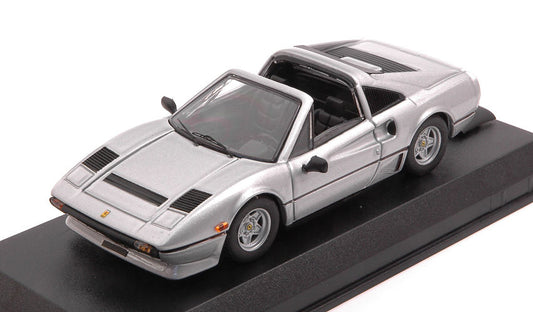 FERRARI 208 GTS TURBO 1982 SILVER 1:43 - Best Model - BT9793