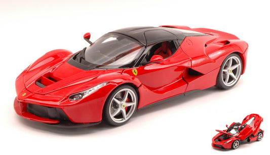 FERRARI LA FERRARI 2013 RED SIGNATURE 1:18 - Burago - BU16901R