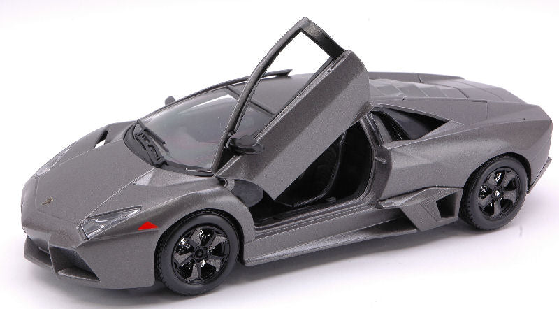LAMBORGHINI REVENTON 2007 GRIGIO BARRA 1:24 - Burago - BU21041G