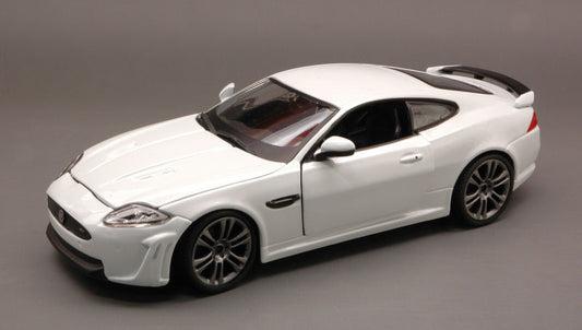 JAGUAR XKR-S 2011 WHITE 1:24 - Burago - BU21063W