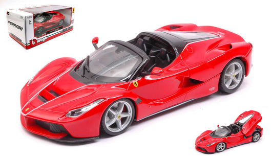 FERRARI LA FERRARI APERTA RED 1:24 - Burago - BU26022R