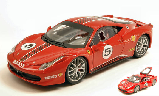 FERRARI 458 CHALLENGE 2009 1:24 - Burago - BU26302