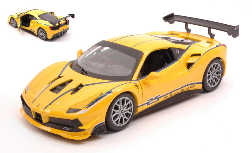 FERRARI 488 CHALLENGE N.25 1:24 - Burago - BU26307