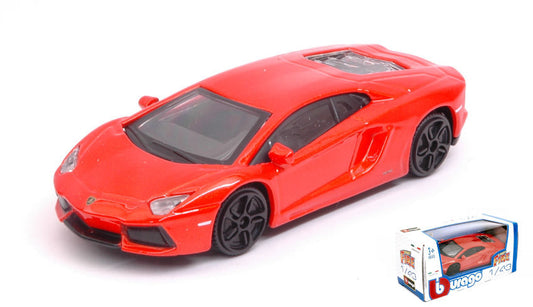 LAMBORGHINI AVENTADOR LP700-4 2011 ORANGE 1:43 - Burago - BU30231O
