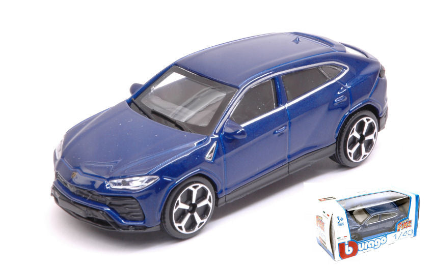 LAMBORGHINI URUS 2018 BLUE 1:43 - Burago - BU30392BL