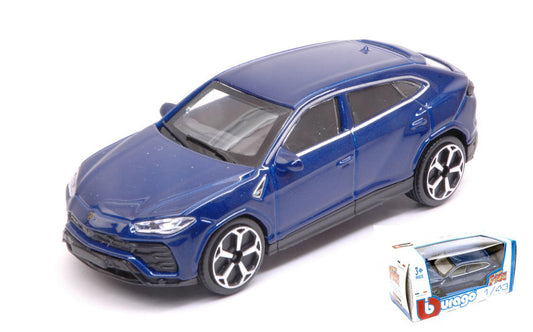 LAMBORGHINI URUS 2018 BLUE 1:43 - Burago - BU30392BL
