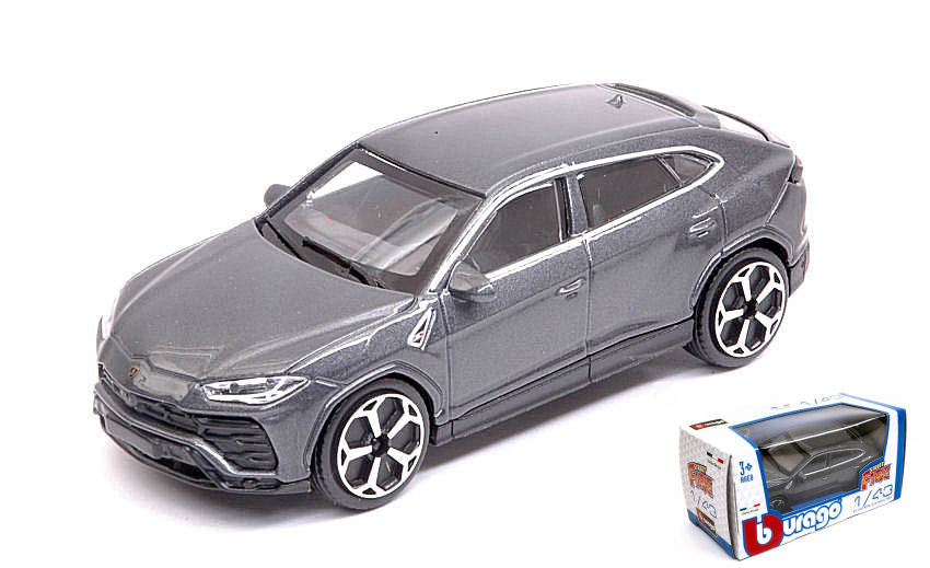 LAMBORGHINI URUS 2018 SILVERGUN 1:43 - Burago - BU30392SG
