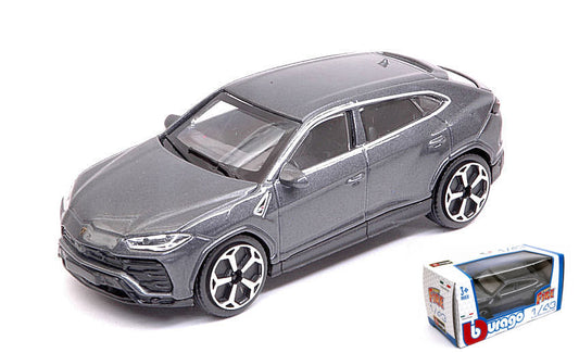 LAMBORGHINI URUS 2018 SILVERGUN 1:43 - Burago - BU30392SG