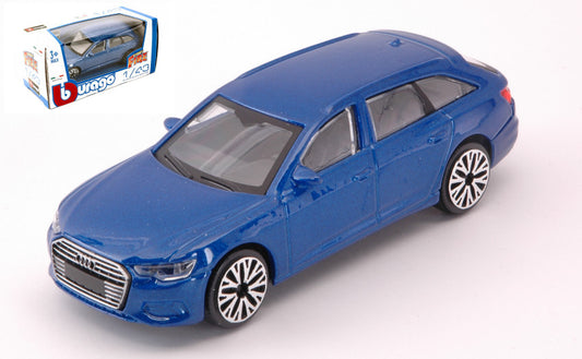 AUDI A6 AVANT BLUE 1:43 - Burago - BU30398B