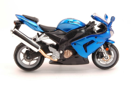 KAWASAKI NINJA ZX-10R 1:18 - Burago - BU51014