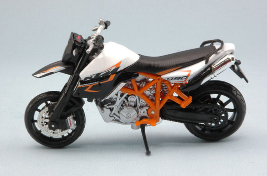 KTM 990 SUPERMOTO 2011 1:18 - Burago - BU51050