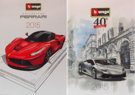 CATALOGO BURAGO 2015 PAG.82+29 - Burago - BUCAT2015