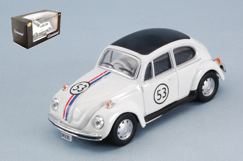 VW BEETLE HERBIE N.53 1:43 - Cararama - CA4-11840