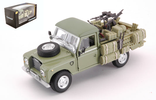 LAND ROVER SERIES III 109 MILITARE 1:43 - Cararama - CA4-54060