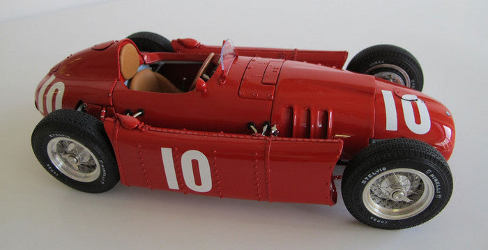 LANCIA D50 E.CASTELLOTTI 1955 N.10 2nd PAU GRAND PRIX 1:18 - CMC - CMC178