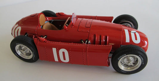 LANCIA D50 E.CASTELLOTTI 1955 N.10 2nd PAU GRAND PRIX 1:18 - CMC - CMC178