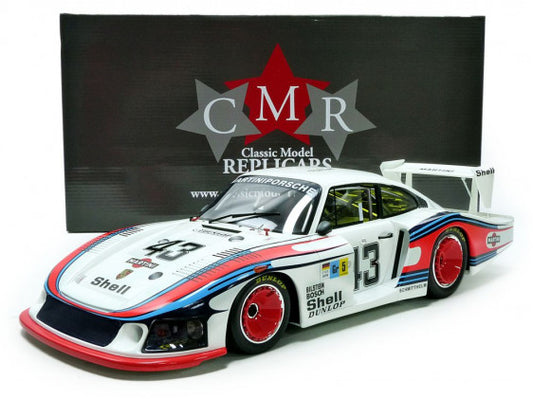 PORSCHE 935/78 MOBY DICK N.43 8th LM 1978 M.SCHURTI-R.STOMMELEN 1:12 - CMR Classic Model Replicars - CMR12003